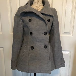 H&M Winter coat, Grey, size 4